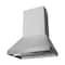 Wrightmaster 36 in. Convertible Vent Wall Mounted Stainless Steel Range Hood with Smart Control & 4-Speed Levels ZR-CAS36313A - alternate 9