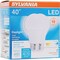Sylvania LED Bulb, General Purpose, A19 Lamp, 40 W Equivalent, E26 Lamp Base, Frosted, Bright White Light 74081 - alternate 1