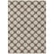 Homeroots 3' X 5' Brown And Beige Polka Dot Washable Indoor Outdoor Area Rug 595211 - alternate 9