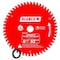 Diablo 6 1/2 in. D X 20 mm Carbide Tipped Track Saw Blade 52 teeth D0652TSL - alternate 1