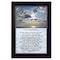 Homeroots In Loving Memory 2 Black Framed Print Wall Art 415594 - alternate 1