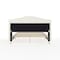 Martha Stewart Amelia Queen Upholstered Platform Bed with Curved Headboard and Cushioned Siderails TW-3WDB02B-Q-OWH-MS - alternate 10