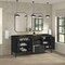 James Martin Vanities Myrrin 72" Vanity, Carbon Oak, w/ 3 CM Phantome Eclos Top 485-V72-CBO-3PHT - alternate 9