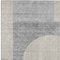 Homeroots 10' X 14' Silver Gray And Beige Geometric Washable Indoor Outdoor Area Rug 582733 - alternate 5