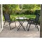Unbranded 3-Piece Black Steel & Sling Bistro Set S13-S3649 Set - alternate 10