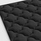 Homeroots 2in Black Cotton Extra-long Twin Mattress Topper 711929 - alternate 4