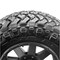 Maxxis Tire LT37 x 1250R17 Mud Terrain Light Truck And SUV Polyester Belted Radial Raised Black Letter TL00101200 - alternate 4