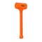 Neiko Dead Blow Hammer, 5 Pounds, Neon Orange Deadblow Hammers, Mallet 02851A - alternate 1