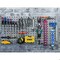 Triton Products (2) Square Hole Pegboards W/ Mounting Hardware, Epoxy 18-Gauge Steel, Gray, 24" W x 42-1/2" H LB2-G - alternate 11