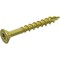 Grip-Rite PrimeGuard Plus No. 8 wire X 1-5/8 in. L Gold Star Flat Head Deck Screws L158STGD1 - alternate 2