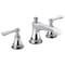 Brizo Rook: Widespread Lavatory and Bidet Lever Handle Kit HL5360-PC - alternate 7