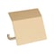 Hansgrohe AddStoris Toilet Paper Holder with Cover in Brushed Bronze 41753140 - alternate 1