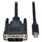 Tripp Lite 6FT MINI DISPLAYPORT TO DVI ADPATER CONVERTER CABLE MDP TO DVI 1920 X 1080 M/M 6 P586-006-DVI - alternate 1