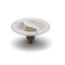 B&B Molders City Water Dish with Brass CV 94218 - alternate 2