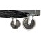 Performance Tool Poly Service Cart, 30 x 16 in., 2-Shelf Utility Cart, 500 lb Capacity W53991 - alternate 7