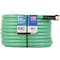 Swan 100 ft L Garden Hose, Rubber Tube, Green CSNSS58100 - alternate 6