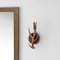 Jonathan Y Cody 5.5" 1-Light Southwestern Bohemian Resin/Iron Faux Antler LED Vanity Light, Brown Wood Fin, 2PK JYL6307A-SET2 - alternate 12