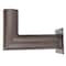 J&H Led 9.1 in 90-Degree Arm Wall Mount Bracket for Outdoor Pole Lights JH-1WMB90-54C - alternate 1