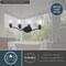 Vaxcel Bellwood 28 in. 4-Light Traditional Black Bathroom Vanity Fixture, Glass Shade W0521 - alternate 7