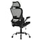 Office Star Products Executive Seating Black Mesh Back, Black EM60946HR-3 - alternate 8