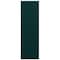 Ekena Millwork 18W x 42H True Fit PVC Diagonal Slat Modern Style Fixed Mount Shutters, Thermal Green, PR TFP001DG18X042FG - alternate 12