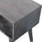 Homeroots 21" Brown Solid Wood Two Drawer Nightstand 701744 - alternate 10
