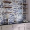 Apollo Tile Carnelian 3 in. x 12 in. Glossy Sea Blue Glass Subway Wall and Floor Tile 5 sq. ft./case, 20PK APLAG8801GRBL - alternate 5
