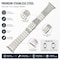 Elegani Stainless Steel Watch Replacement Band Compatible with Apple Watch 38mm, Silver APRO-SLV-38mm - alternate 5