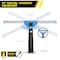 Gritt Commercial Window Washing Kit with 14 Swivel Window Squeegee and 6' Telescopic Pole GRI130-6F-14 - alternate 10