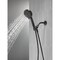 Delta Universal Showering Components 6-Setting Hand Shower with Cleaning Spray 75740BL - alternate 8