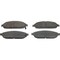 Wagner Brakes Disc Brake Pad Set-QC1080 QC1080 - alternate 1