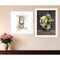 Homeroots Set Of Two Vintage Floral Tea Pot and Door Knob White Framed Print Kitchen Wall Art, 2PK 408182 - alternate 3