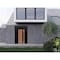 Vdomdoors Front Exterior Prehung Steel Door Ronex1033 Teak 2 Sidelight and Transom Window Sidelite Entry RONEX1033EXD-OAK-W16+36+16 x H80+16-LH-I - alternate 7