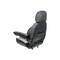 Uni Pro 445 Seat Top Assembly, Black/Gray Vinyl 8738 - alternate 8