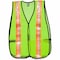Mcr Safety Safety Vest, Mesh, Lime 81008 - alternate 1