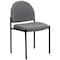 Flash Furniture Gray Fabric Stack Chair BT-515-1-GY-GG - alternate 1