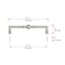 Richelieu Firenze Collection 7 9/16-inch (192 mm) Brushed Nickel Traditional Round Cabinet Pull BP8789192195 - alternate 14