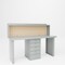 Pucel Center Drawer Work Station, Steel Top, 72 in W x 30 in D x 34 in H, Gray EWS-3072-S - alternate 1