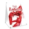 Signmission Lobster, 36 Inch x 24 Inch A-frame Yard Sign, Plastic Sign SBC-2436-Lobster - alternate 1