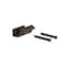 Quiet Glide 9.92 ft. Maple No Wheel Bronze Hook Removable Ladder, 12 ft. Rail QG.330-10MA-12-H.07 - alternate 9
