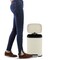 Happimess Connor Rectangular 13.2-Gallon Trash Can w/ Soft-Close Lid and FREE Mini Trash Can, Limestone Beige HPM1006F - alternate 10