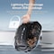 Wrightmaster Cordless Robotic Pool Vacuum for Above Ground Flat Pools Up to 850 Sq.ft. ZR-10P - alternate 7