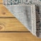 Jonathan Y Rozetta Boho Medallion Textured Weave Gray/Teal 5 ft Round Indoor/Outdoor Area Rug SMB102C-5R - alternate 8