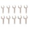 Tekton Open End Wrench Set, 10 Tools WSE90102 - alternate 1