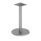 Flash Furniture Beverly 18in. Round Restaurant Indoor/Outdoor Table Base with 3in. Dia. Table Height Column, Silver XU-TR18-SLV-GG - alternate 1