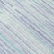 Homeroots 9' X 12' Mint Green And Ivory Striped Washable Indoor Outdoor Area Rug 631549 - alternate 8