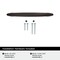 Amerock Arc 3-3/4 inch (96mm) Center-to-Center Oil-Rubbed Bronze Cabinet Pull, 10PK 10VMP37356ORB - alternate 4
