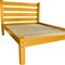 Homeroots Yellow Solid Wood Twin Bed Frame 546740 - alternate 7
