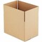 Universal FixedDepth Corrugated Shipping Boxes, RSC, 12 x 18 x 12, Brown Kraft, 25PK UFS181212 - alternate 1