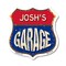 Signmission Josh's Garage, 12 Inch X 12 Inch, Aluminum Metal Sign SHI-A-12-383-JOSH - alternate 1